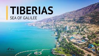 Tiberias Israel in 4K  The sea of Galilee 2020