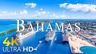12 HOURS DRONE FILM  BAHAMAS in 4K  + Relaxation Film 4K  beautiful places in the world 4k 