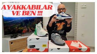 Ayakkabılar Çok Önemli  Nike Air max 90 Spor ayakkabı satın alırken dikkat.