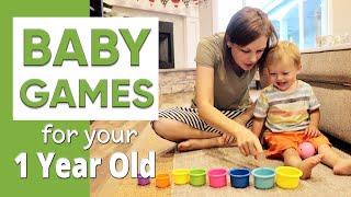 Learning Games for a 1 Year Old