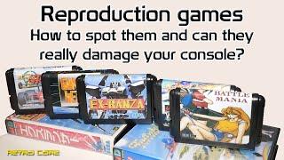 Repro Games - Are they worth buying? And how to spot one