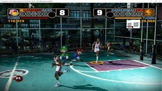 Nintendo all stars - NBA street vol 3 - Online Gameplay 60FPS