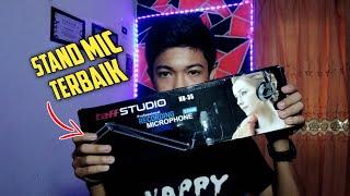 UNBOXING & REVEIW STAND MIC MURAH MODAL 60rb  cocok buat youtuber pemula  2020