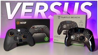 SCUF Instinct Pro Versus The Turtle Beach STEALTH ULTRA.  Which is Better ? FULL  COMPARISON.