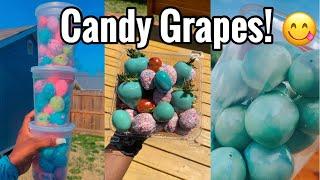 THE BEST CANDY GRAPES RECIPE