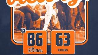 Illini handles Rutgers easily National Championship is ours