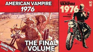 American Vampire 1976 2021 - Full Comic Story & Review