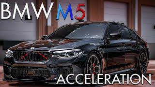 BMW M5 Acceleration E28E34E39E60F10F90 and special editions