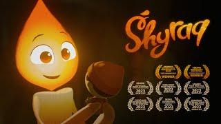 Animated short film - SHYRAQ  ШЫРАҚ - анимациялық фильмі SUB