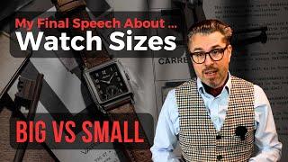 How to Pick the Right Watch Size & Does It Matter? Trends Times Genres ...