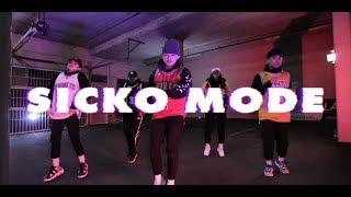 Travis Scott - SICKO MODE ft. Drake  Ervinn Tangco Choreography