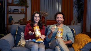 Dizi İzlemenin Tadı Lays ile Çıkar