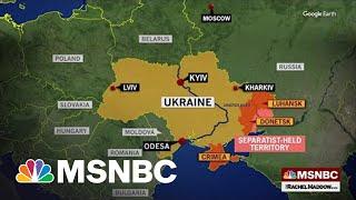 Russia Expected To Split Ukraine In Initial Military Campaign