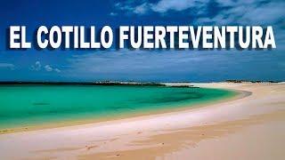 PLAYAS  DEL COTILLO FUERTEVENTURA ISLAS CANARIAS VIAJES