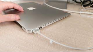 Macbook air 13 не видит MagSafe 2 питания сетевой адаптер - аккумулятор не заряжается замена платы