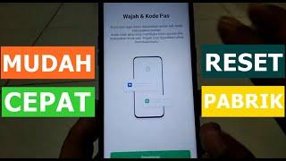 OPPO A1K HARD RESET  MUDAH CEPAT