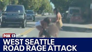 Woman attacked in road rage incident in West Seattle  FOX 13 Seattle