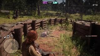 Red Dead Redemption 2 triple kill