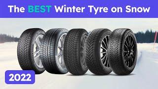 The BEST Winter Tyre Snow Test 202223