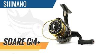 Shimano Soare Ci4+ - Light Rock Fishing Reel