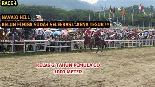 RACE 4  KELAS 2 TAHUN PEMULA CD - PACU KUDA SAWAHLUNTO DERBY 2023