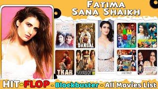 Fatima Sana Shaikh All Hit and Flop Movie List Hindi  Fatima Sana Shkh All Films Box-Office Verdict