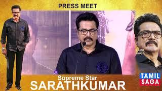 Raadhika is the best actress in Indian Film industry - Sarathkumar