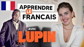 LEARN FRENCH with TV SERIES  LUPIN #learnfrench