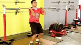 KANNADA How To Do an Overhead Press - CrossFit Exercises