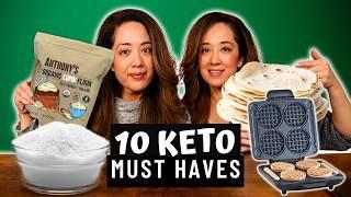 10 Keto Must-Haves to Make Endless Recipes