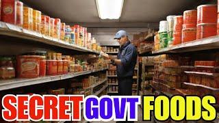 10 Foods Governments Secretly Stockpile Your Survival Guide