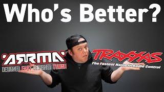 Traxxas vs Arrma - Battle of the Brands