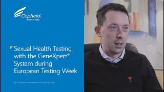 Sexual Health Testing with the GeneXpert System during European Testing Week