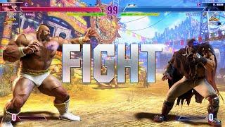 Street fighter 6  Kobayan Rank #3 Zangief Vs Kakeru M.Bison  Ranked Matchs