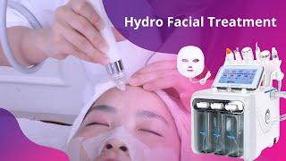 7 In 1 Pro Hydra Facial Water Dermabrasion Hydrogen Oxygen Machine