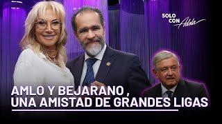 René Bejarano fiel a AMLO pese al videoescándalo y la cárcel  Entrevista Solo con Adela Micha