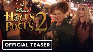 Hocus Pocus 2 - Official Teaser Trailer 2022 Bette Midler Sarah Jessica Parker Kathy Najimy