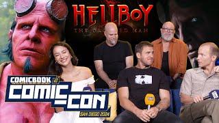 Making A Rated-R Hellboy HellboyThe Crooked Man Cast Interview - San Diego Comic-Con 2024