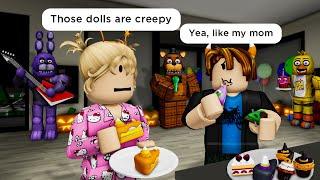 FIVE NIGHTS AT FREDDYS INTRUDERS ALL HALLOWEEN EPISODES  Roblox Brookhaven RP - Funny Moments