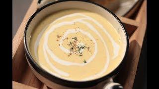 Cream of Chicken Soup  Sanjeev Kapoor Khazana