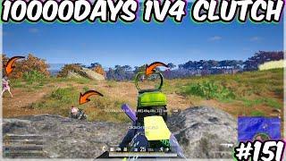 10000DAYS 1v4 CLUCTH  PUBG  Funniest Epic & WTF Moments of Streamers KARMA #151