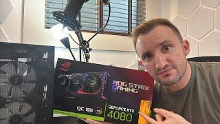 Tech Guy Beau is live  Lets Build a PC pt.2  And chat