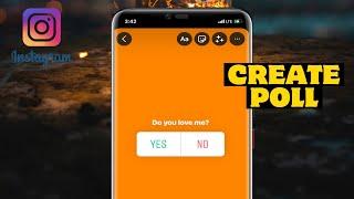 How To Create Poll On Instagram Stories 2022