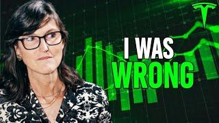 Cathie Wood Brings SHOCKING Update to Her Tesla Stock Price Target