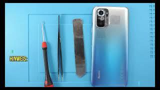 Kameraglas Xiaomi Redmi Note 10s Reparaturglass camera Xiaomi Note 10s repair