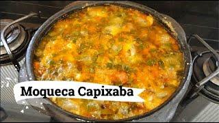 Moqueca Capixaba - A verdadeira e polêmica