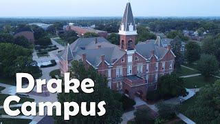 Drake University  4K Campus Drone Tour