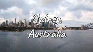 Sidney New South Wales Australia Skyline