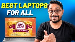 Best Laptops in Amazon Great Indian Festival Sale 2024