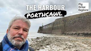 Exploring Porthcawl Harbour -  Looking For Signs Of Its Historic Past